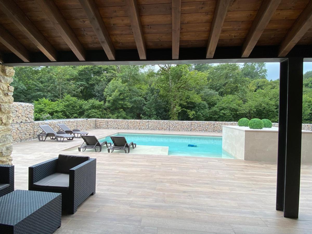 2 Apartamentos En Villa Con Piscina Privada En Asturias El Marquesau Noriega Buitenkant foto