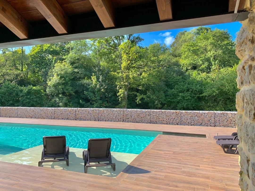 2 Apartamentos En Villa Con Piscina Privada En Asturias El Marquesau Noriega Buitenkant foto