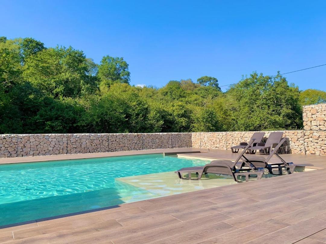 2 Apartamentos En Villa Con Piscina Privada En Asturias El Marquesau Noriega Buitenkant foto