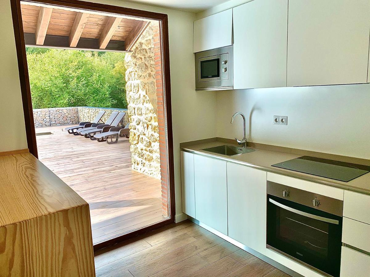 2 Apartamentos En Villa Con Piscina Privada En Asturias El Marquesau Noriega Buitenkant foto