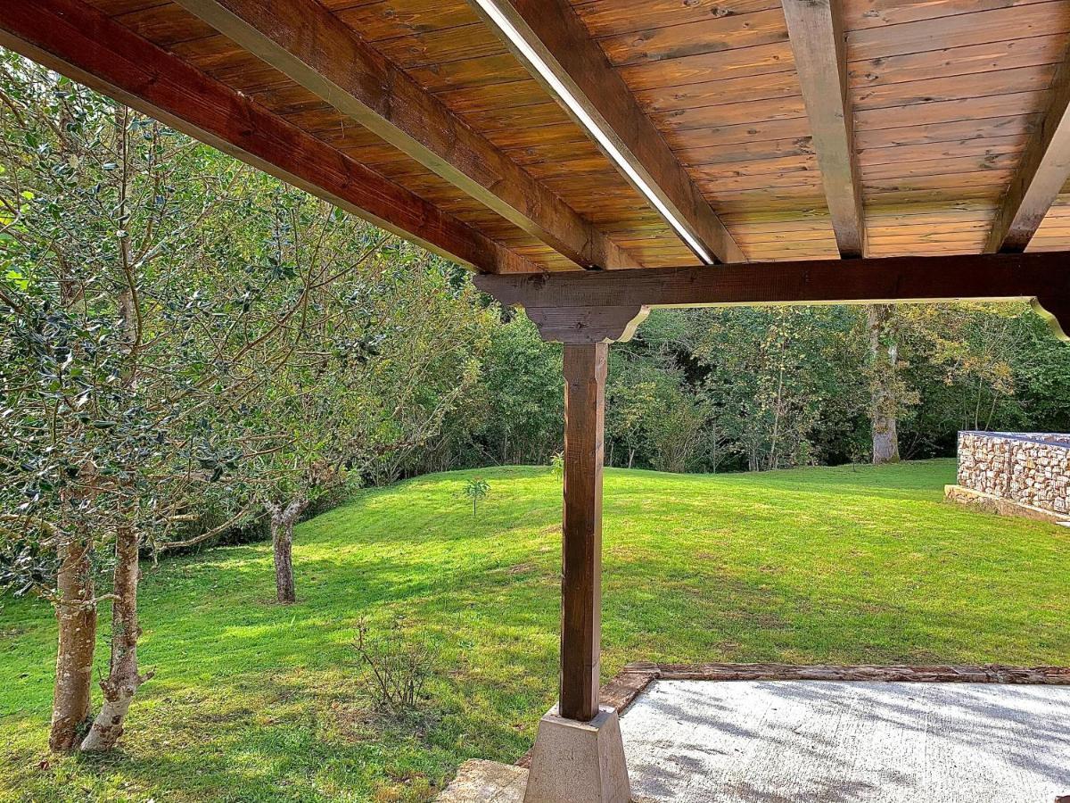 2 Apartamentos En Villa Con Piscina Privada En Asturias El Marquesau Noriega Buitenkant foto