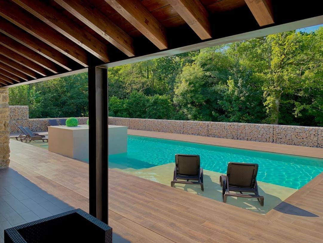 2 Apartamentos En Villa Con Piscina Privada En Asturias El Marquesau Noriega Buitenkant foto