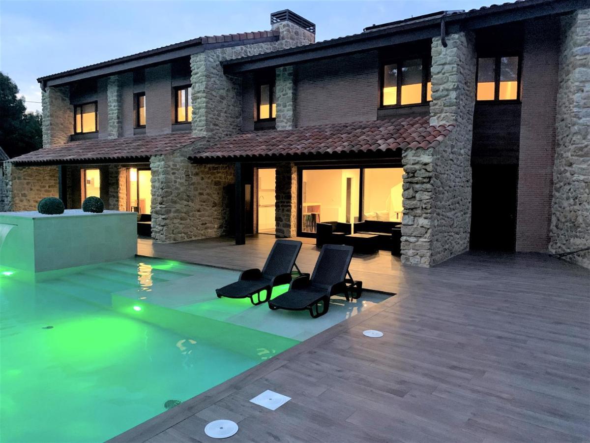 2 Apartamentos En Villa Con Piscina Privada En Asturias El Marquesau Noriega Buitenkant foto