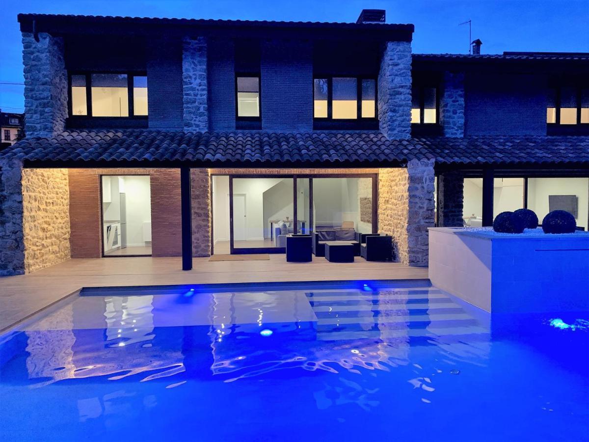 2 Apartamentos En Villa Con Piscina Privada En Asturias El Marquesau Noriega Buitenkant foto