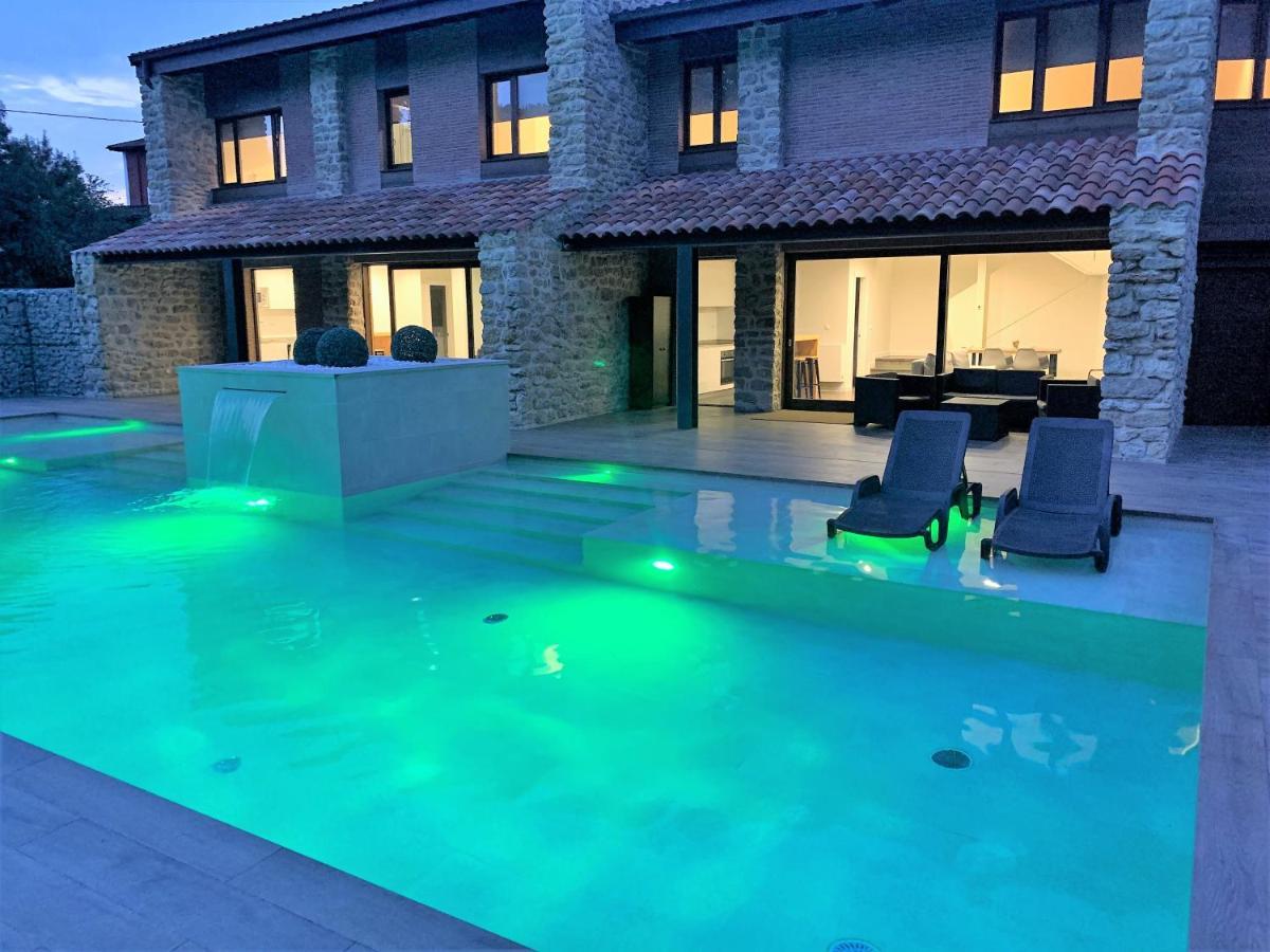 2 Apartamentos En Villa Con Piscina Privada En Asturias El Marquesau Noriega Buitenkant foto