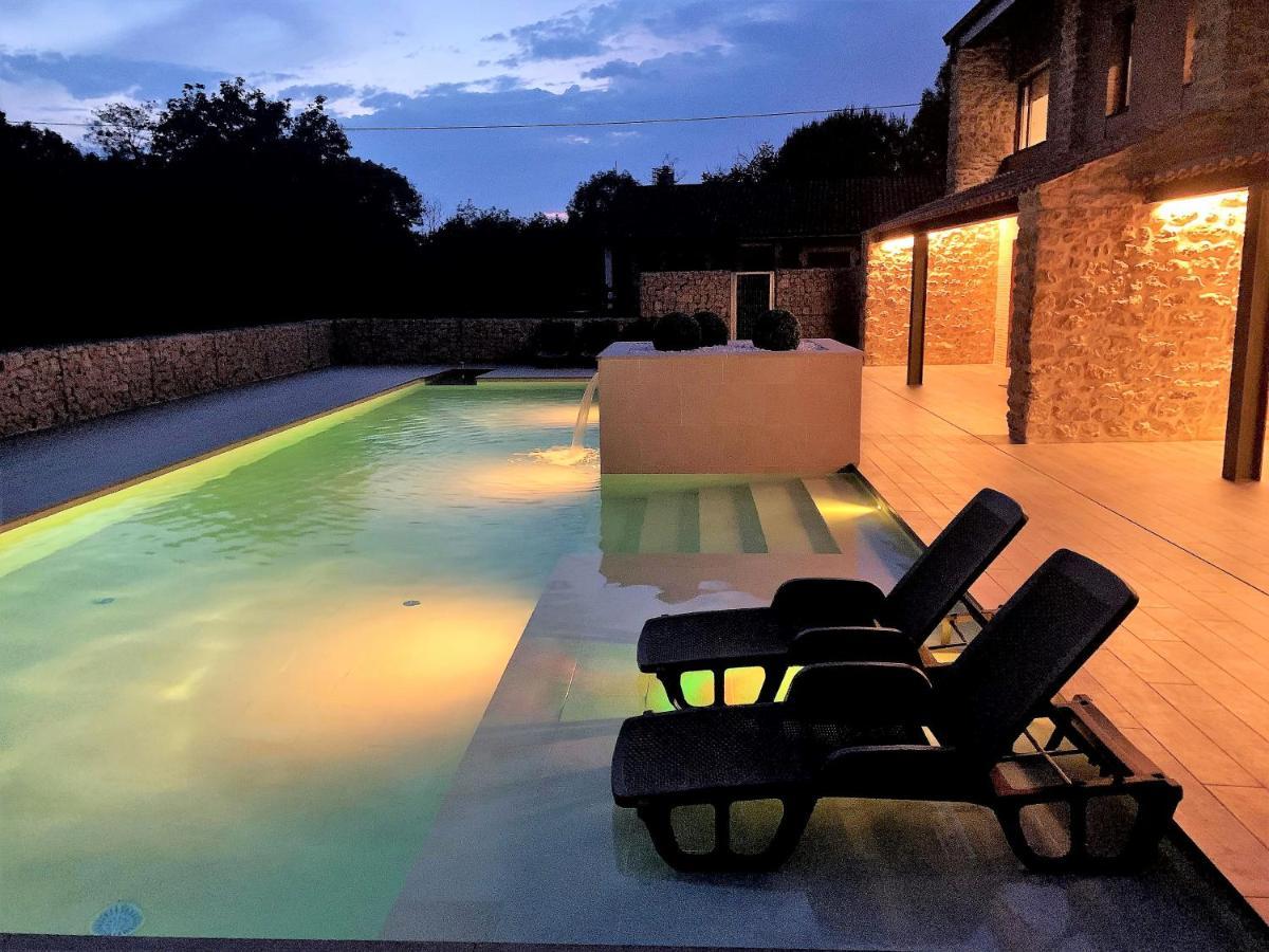 2 Apartamentos En Villa Con Piscina Privada En Asturias El Marquesau Noriega Buitenkant foto