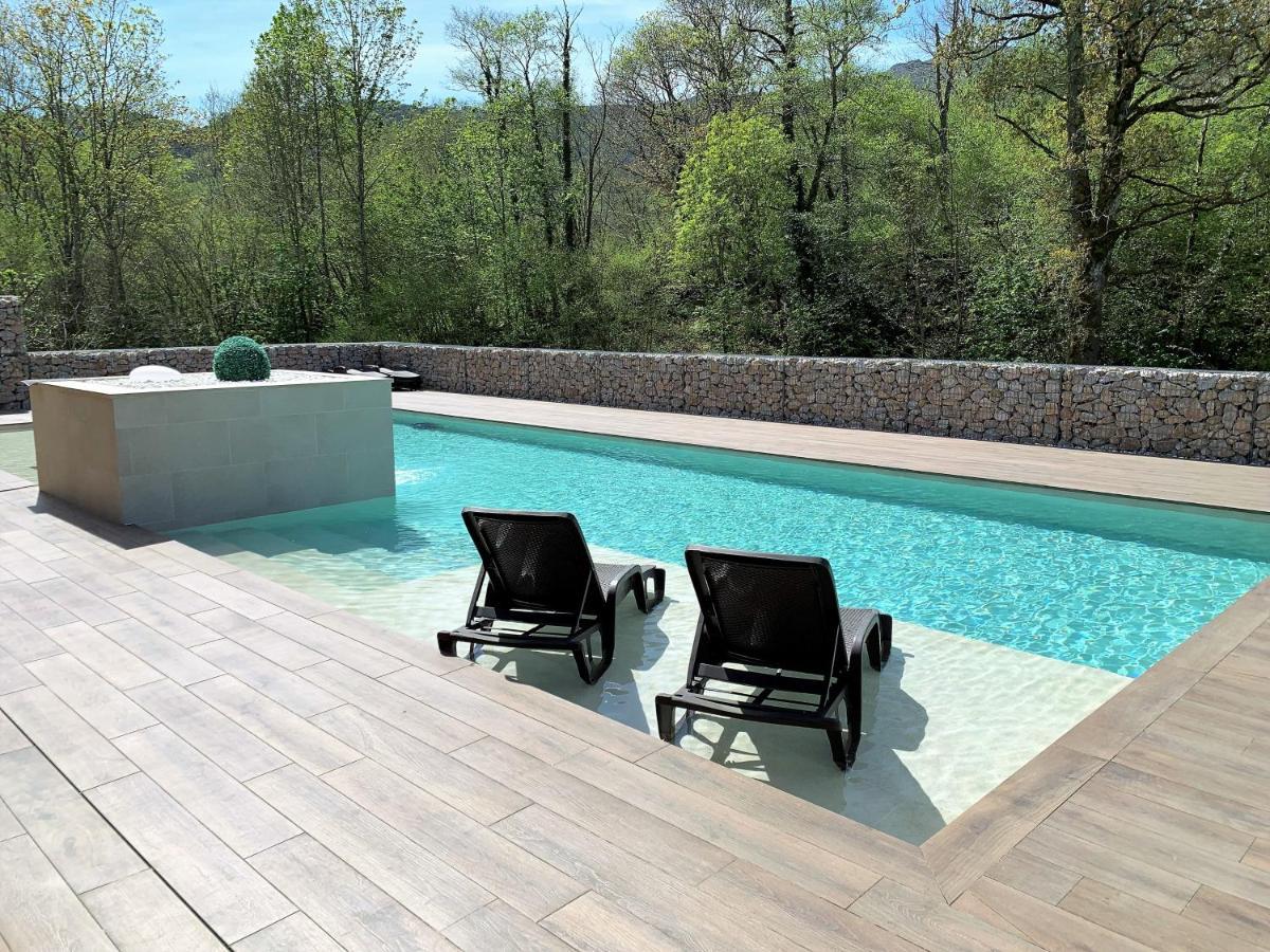 2 Apartamentos En Villa Con Piscina Privada En Asturias El Marquesau Noriega Buitenkant foto